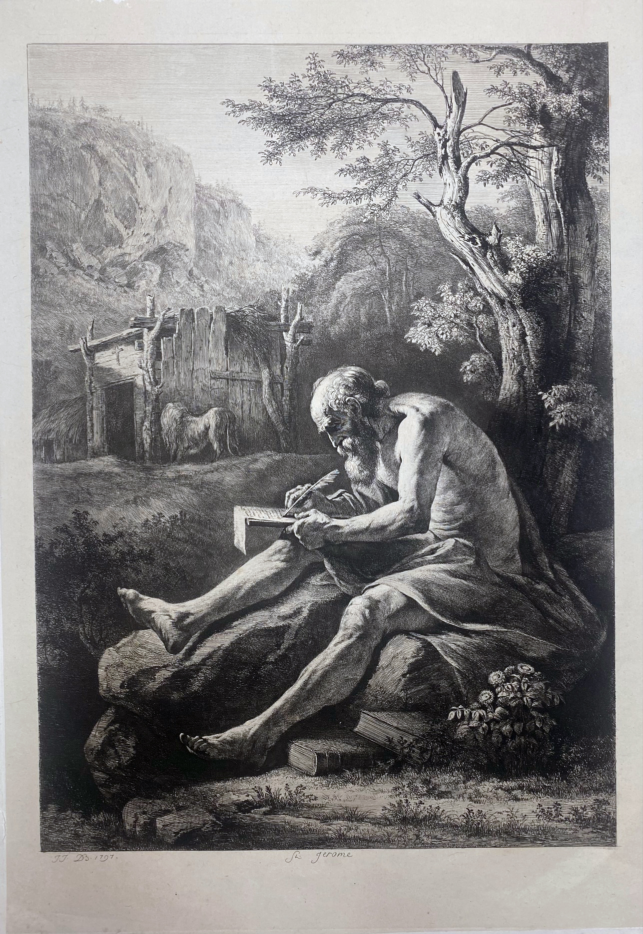 St. Jerome.