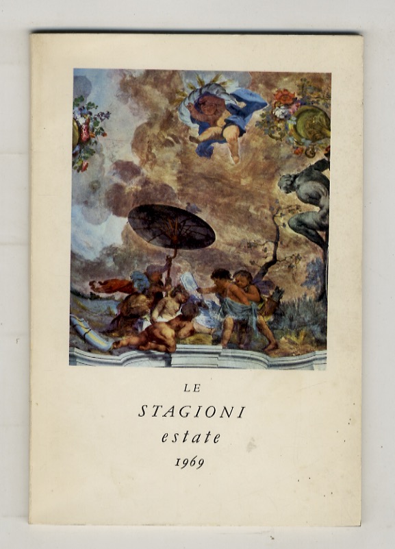 STAGIONI (LE). Rivista trimestrale di varietà economica. Anno IX. 1969. …