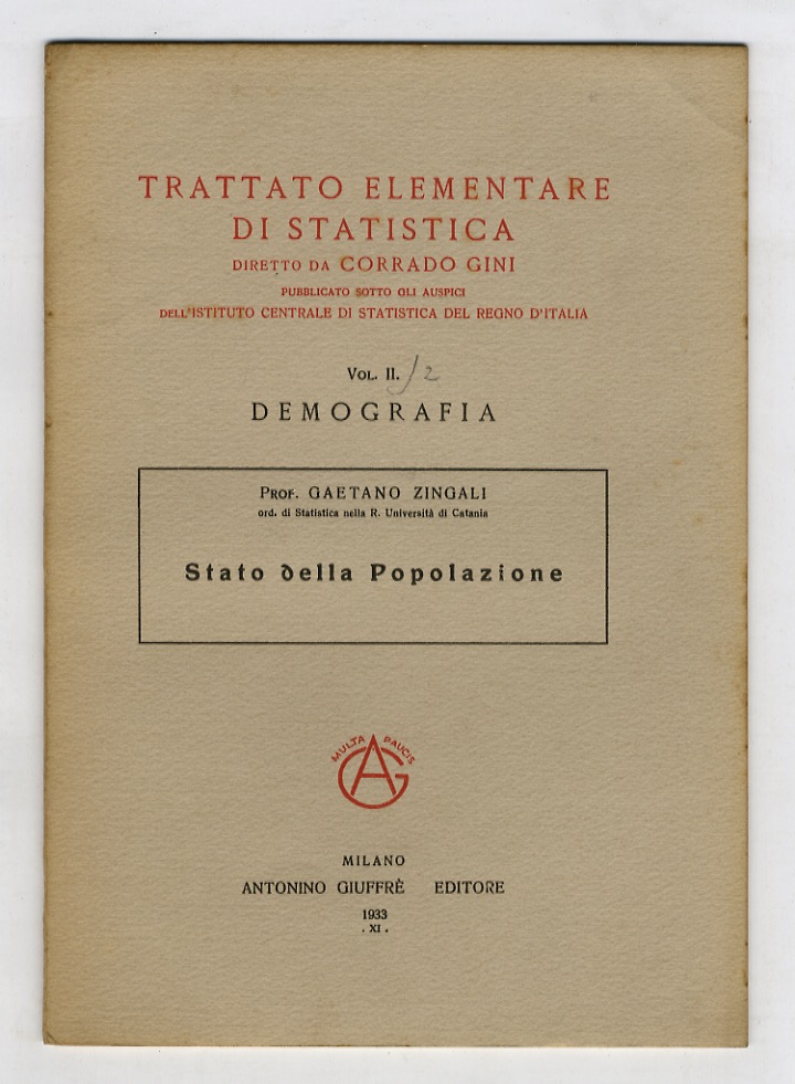 Stato della popolazione.