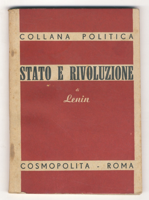 Stato e Rivoluzione.