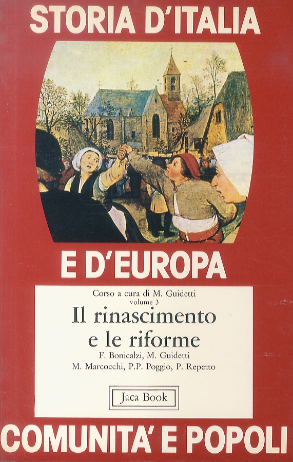 Storia d'Italia e d'Europa, comunità e popoli, volume 3: Il …
