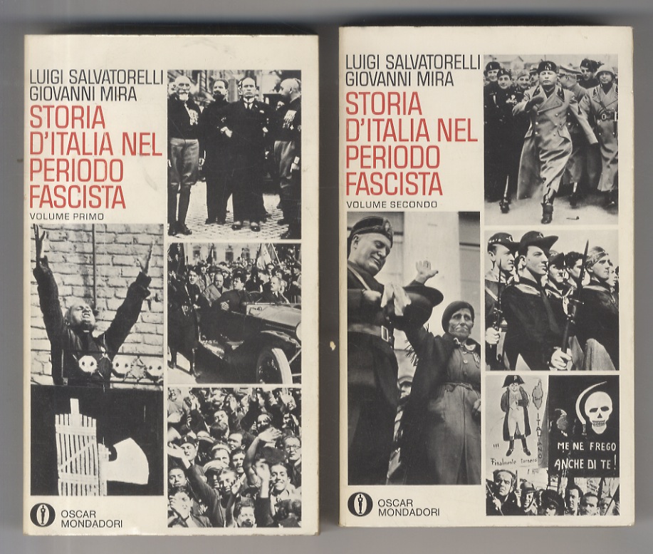 Storia d'Italia nel periodo fascista.