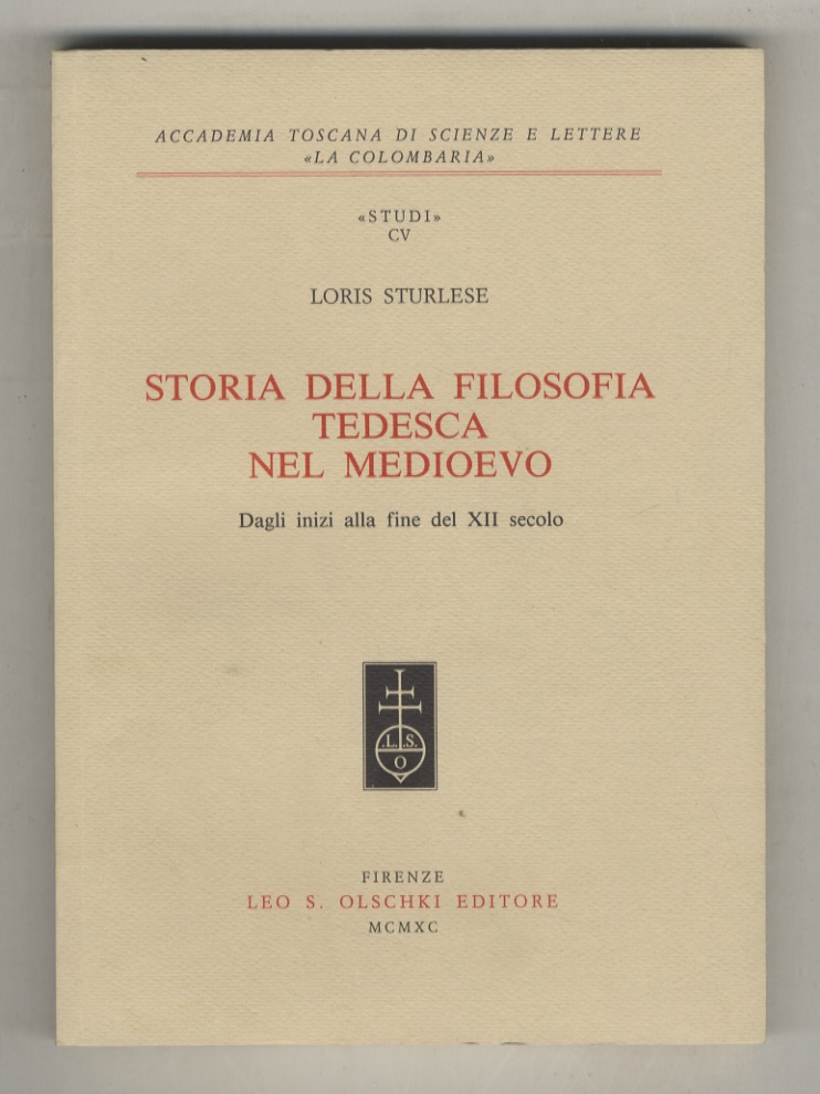 Storia della filosofia tedesca nel Medioevo. Dagli inizi alla fine …