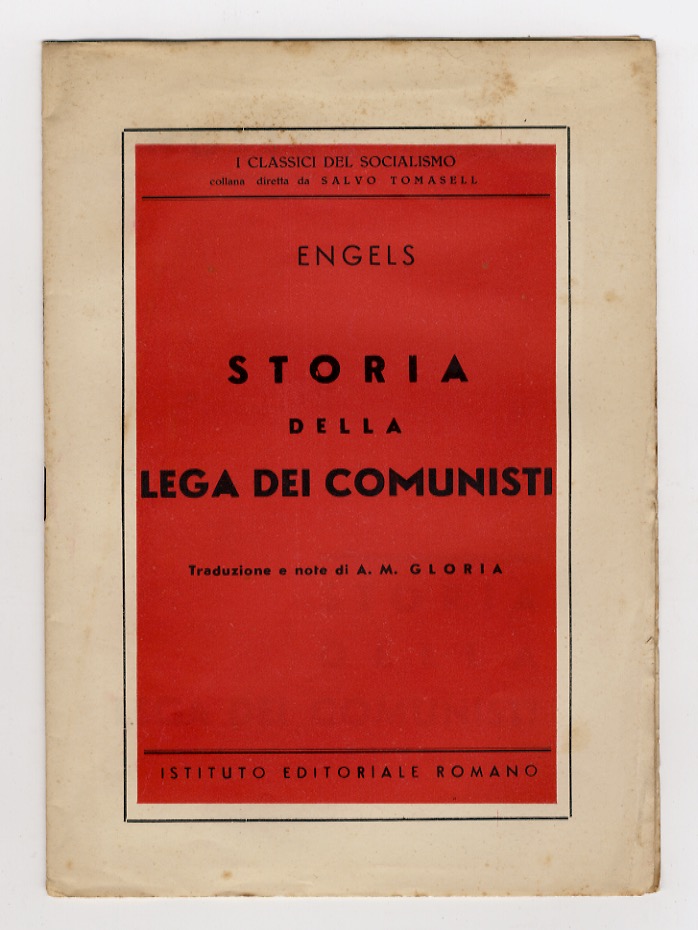 Storia della Lega dei Comunisti.