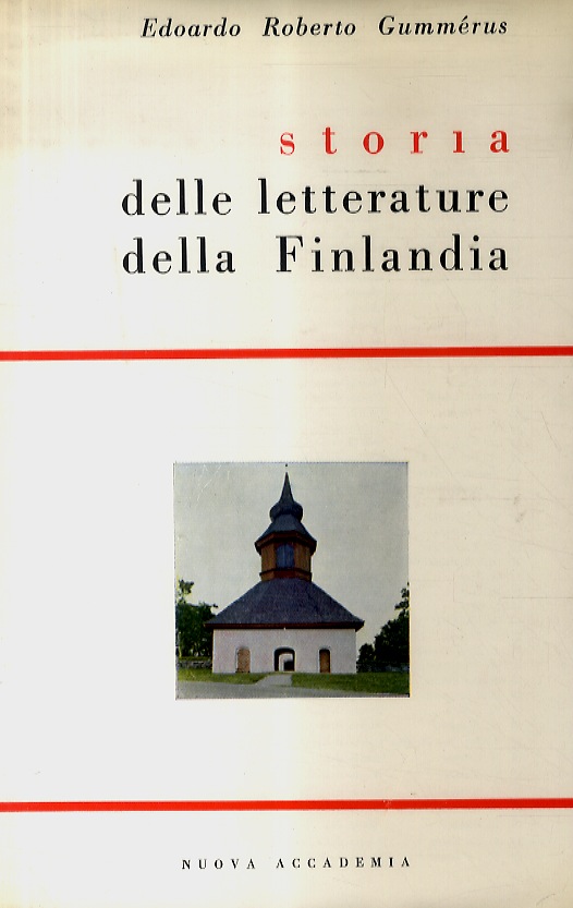 Storia delle letterature della Finlandia. Seconda edizione.