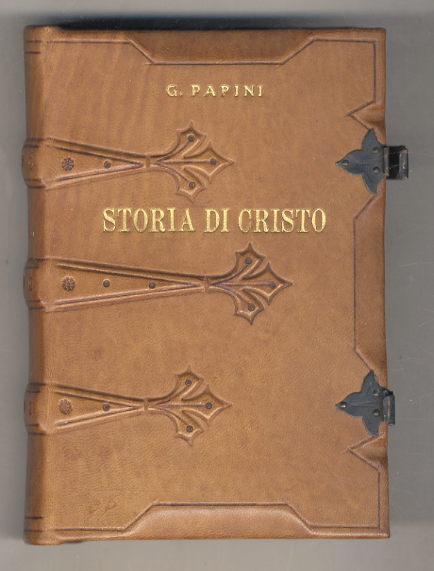Storia di Cristo. Quinta edizione, corretta ed illustrata.