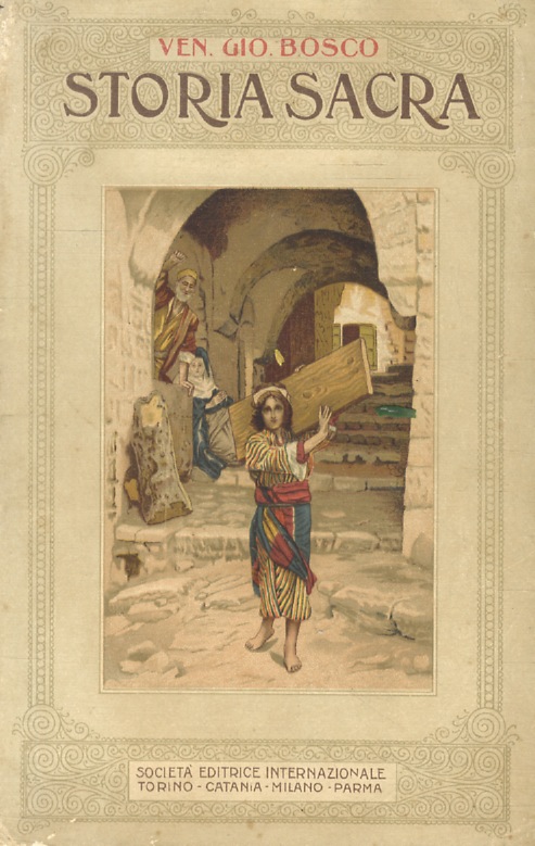 Storia sacra. Illustrata dai capolavori degli artisti più celebri [.].