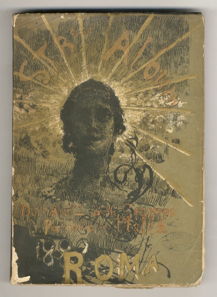 STRENNA-ALBUM della Associazione della Stampa Periodica in Italia. Anno secondo …