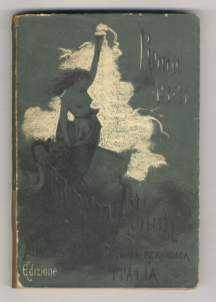 STRENNA-ALBUM della Associazione della Stampa Periodica in Italia. [.] Terza …