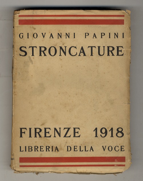 Stroncature. Quarta edizione riveduta.