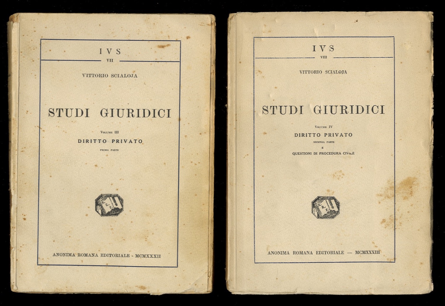 Studi giuridici. Vol. III: Diritto privato. Prima parte - Vol. …