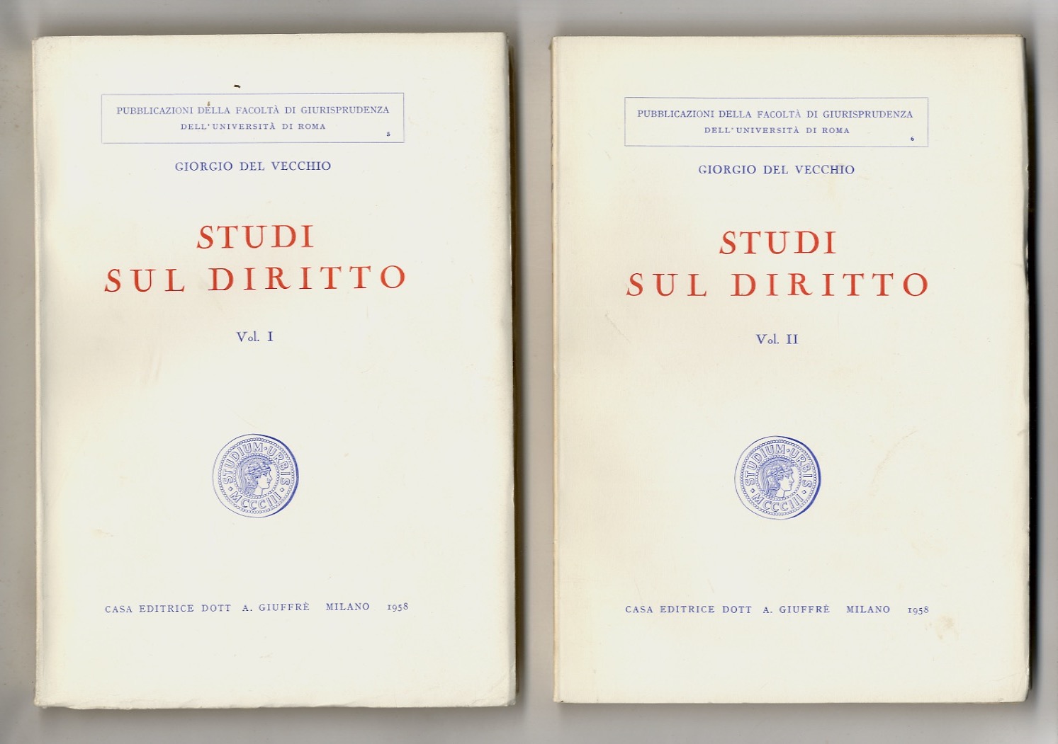 Studi sul diritto.