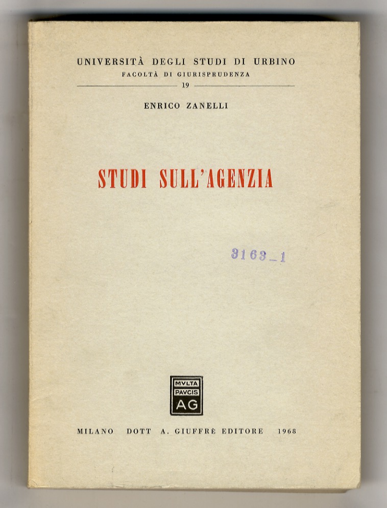 Studi sull'agenzia.
