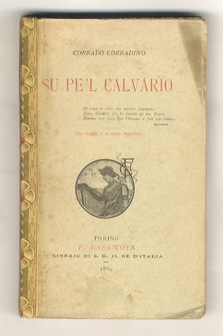 Su pe'l Calvario. Con disegni di Alfredo Montalti.