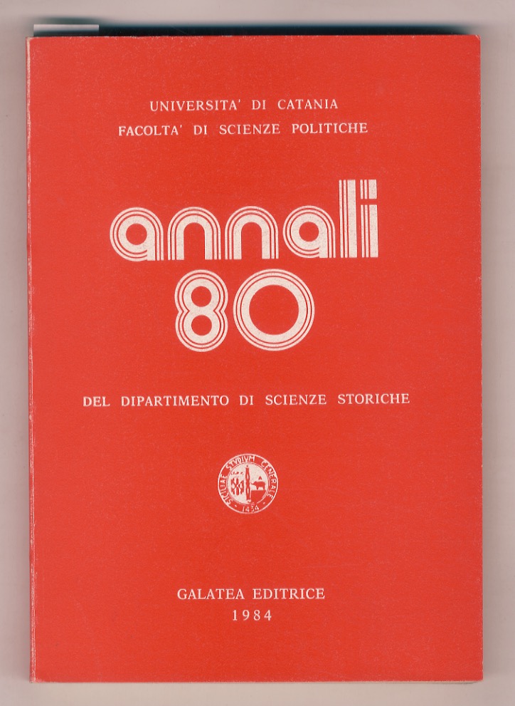 Sul fourierismo in Sicilia prima del '48. (In: "Annali 80" …