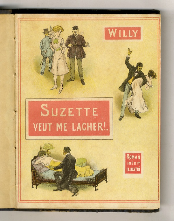 Suzette veut me lâcher! (Tropical gigolo). Roman inédit.