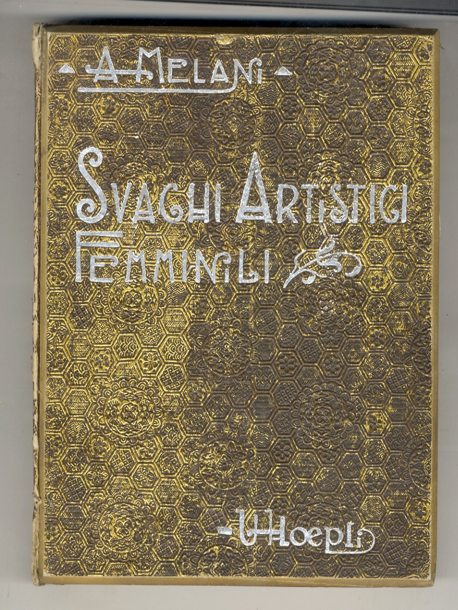 Svaghi artistici femminili: ricami, pizzi, gioielli, ventagli, specchi e vetri …