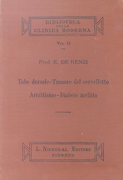 Tabe dorsale - Tumore del cervelletto - Artritismo - Diabete …