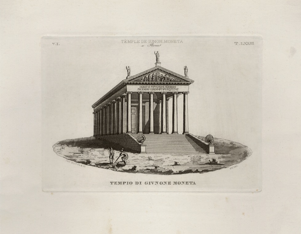Tempio di Giunone Moneta[Ricostruzione].