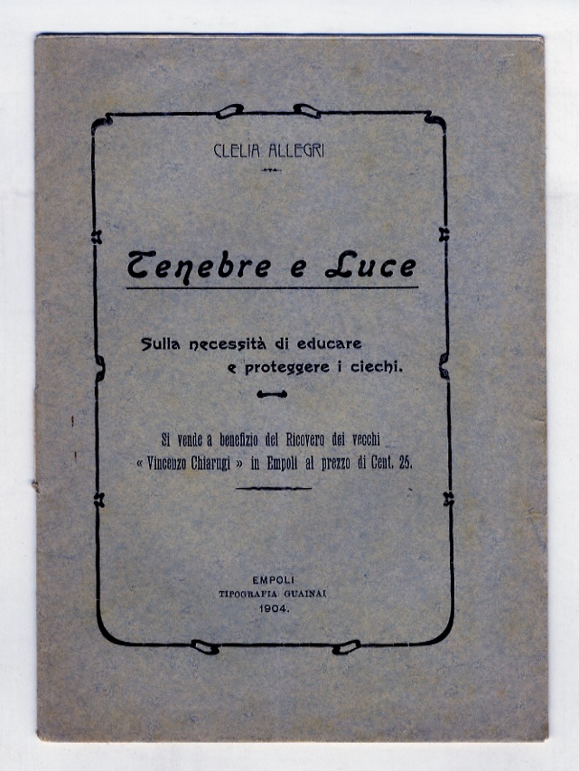 Tenebre e luce. Sulla necessità di educare e proteggere i …