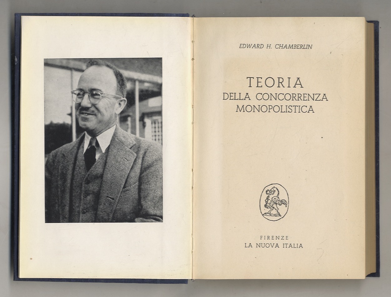 Teoria della concorrenza monopolistica.