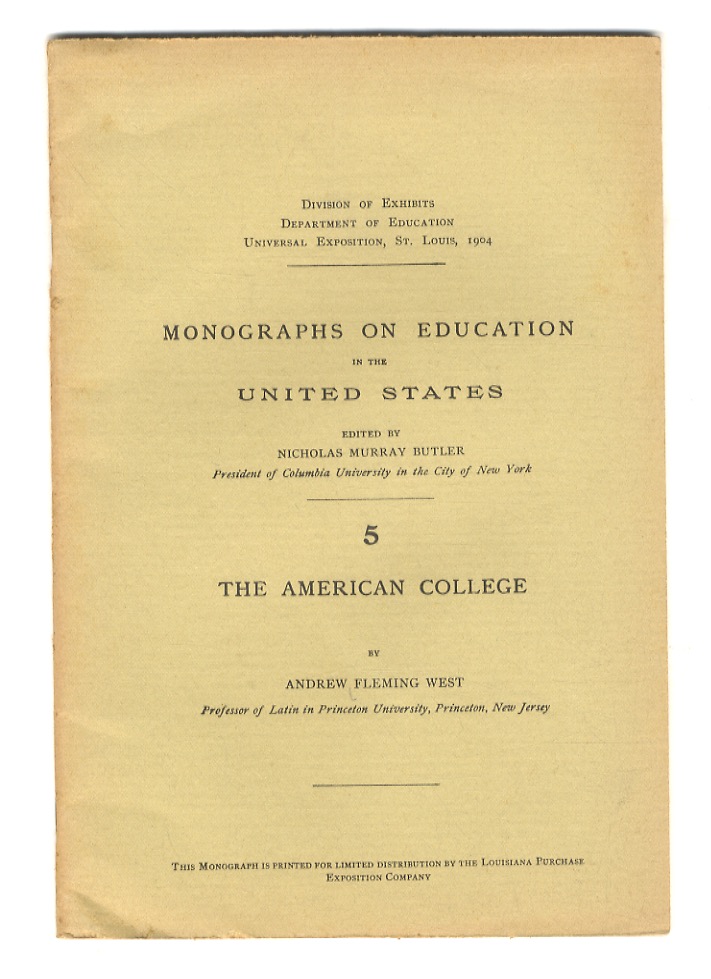 The American College.