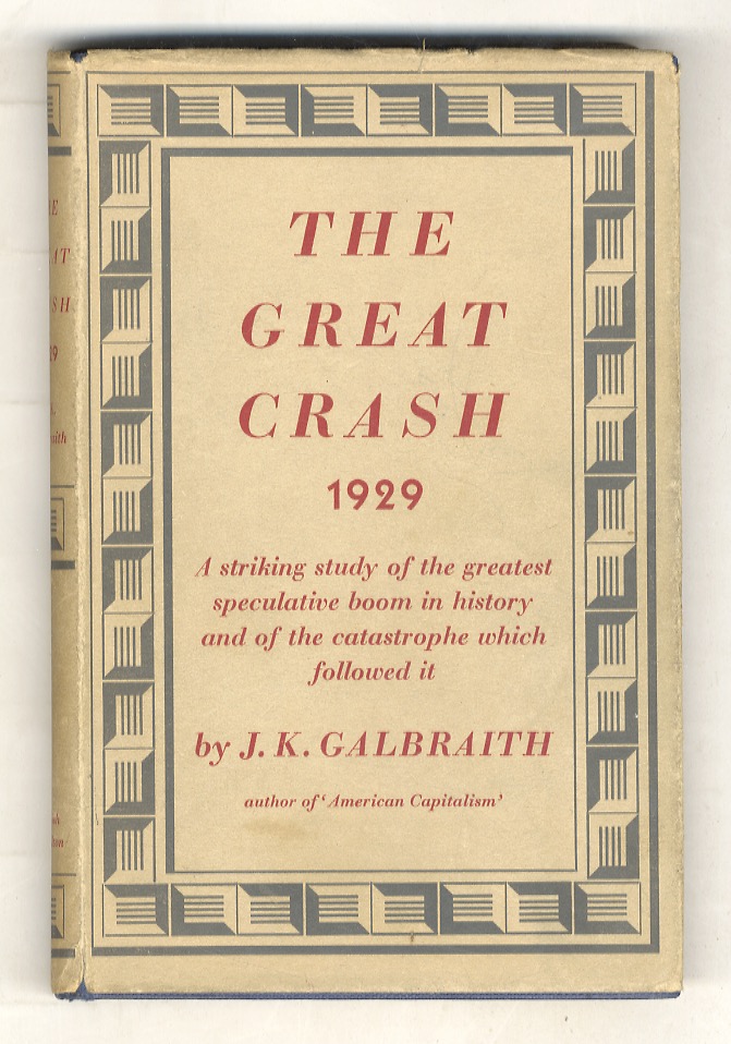 The Great Crash, 1929.