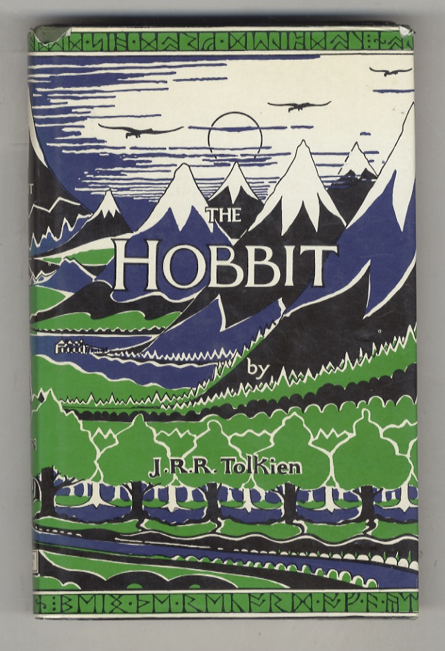 The Hobbit or there and back again. Illustrated by the …