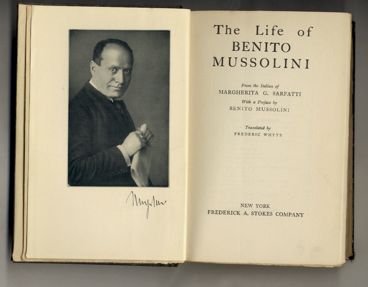The life of Benito Mussolini [.] With a preface by …