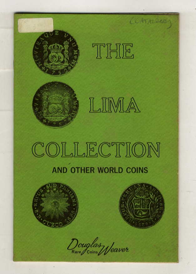 The Lima collection. (And other world coins).