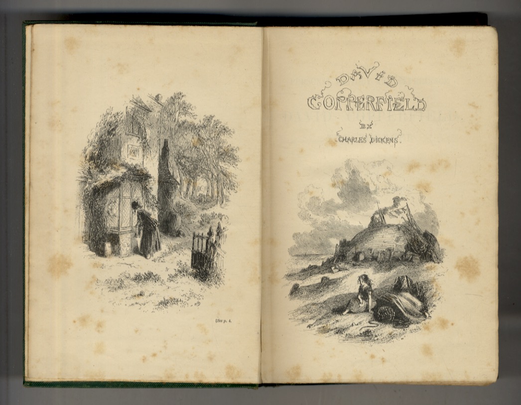 The personal history and experience of David Copperfield the younger …
