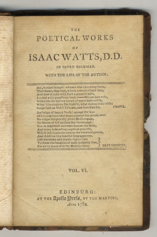 The Poetical Works (.) In seven volumes. With the Life …