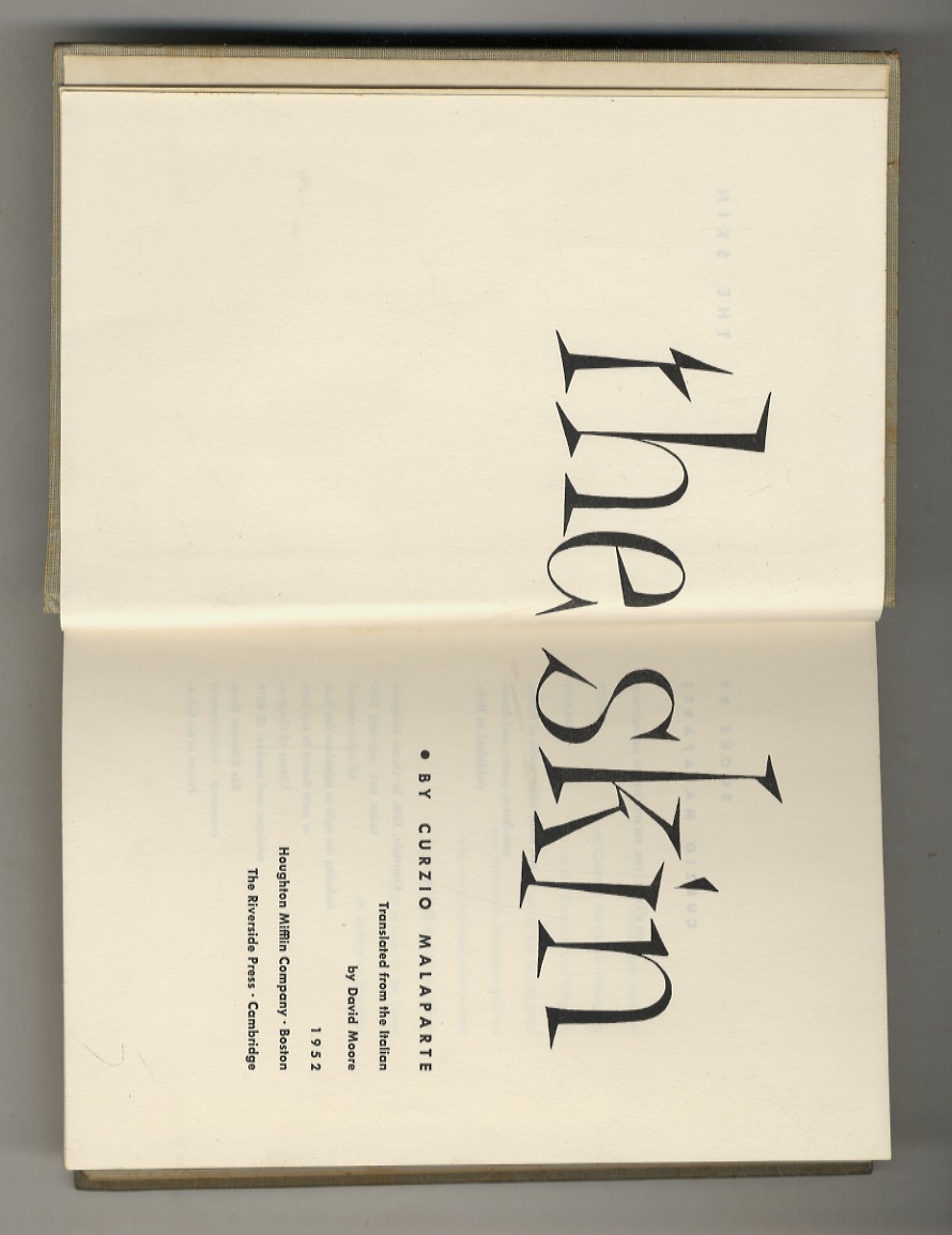 The Skin. Translated from the Italian by David Moore.