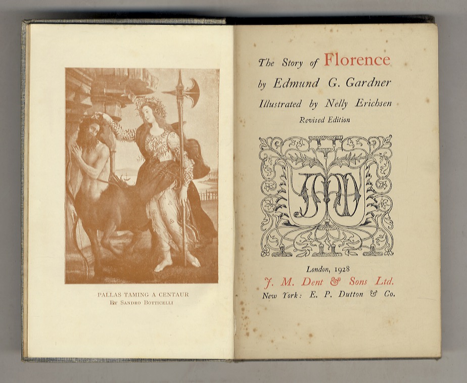 The story of Florence, by Edmund G. Gardner. Illustrated by …