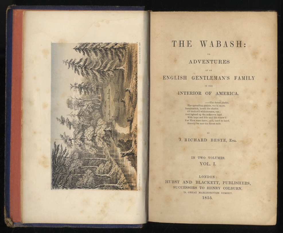 The Wabash: or Adventures of an English Gentleman's Family in …