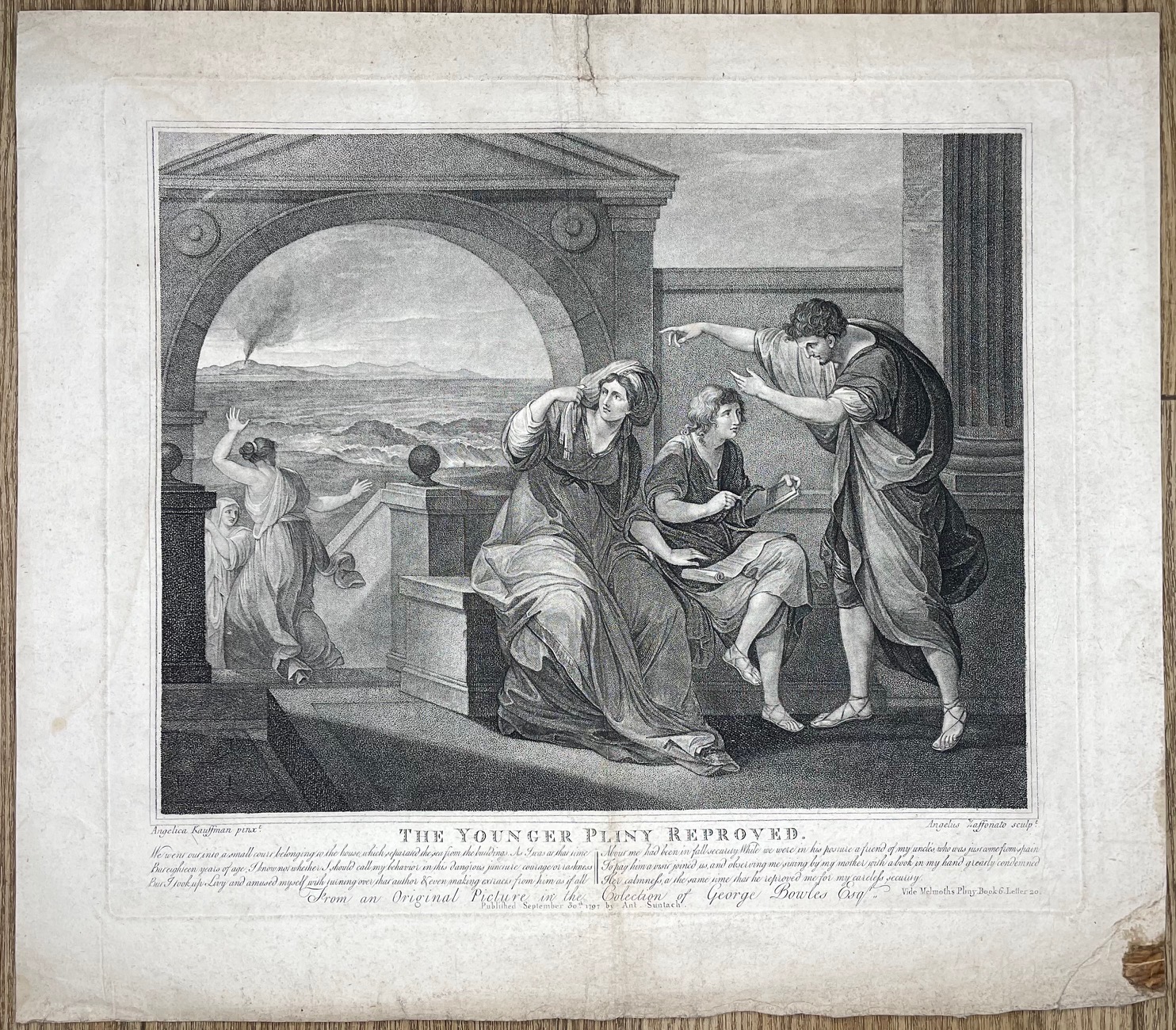 The Younger Pliny reproved.