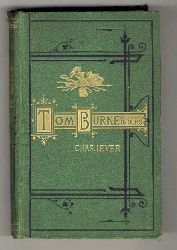 Tom Burke of "Ours". New Edition.