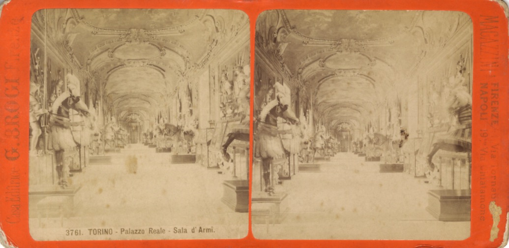 Torino. Palazzo reale. Sala d'armi.