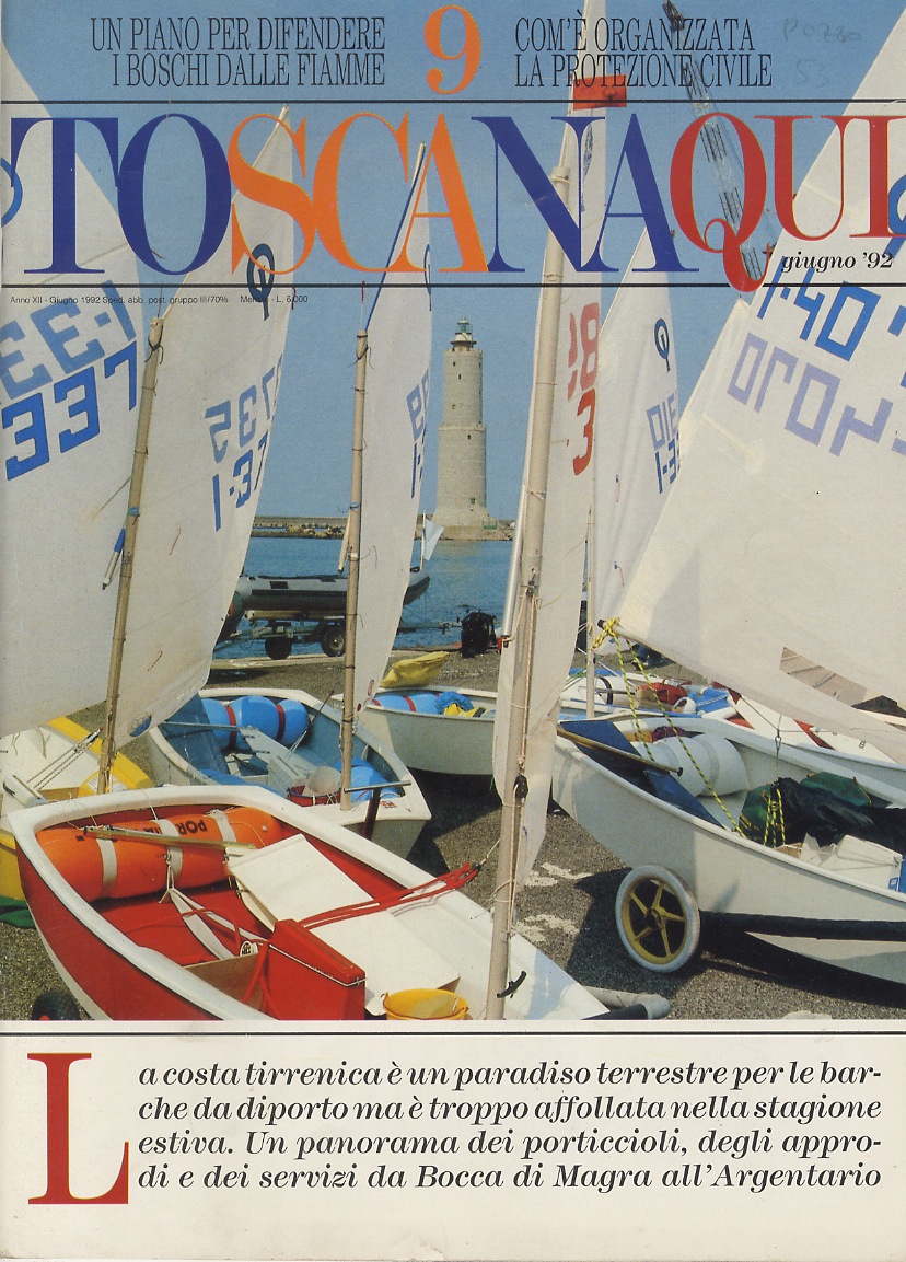 Toscana qui. Mensile (poi: bimestrale) di attualità, cultura, politica, economia …