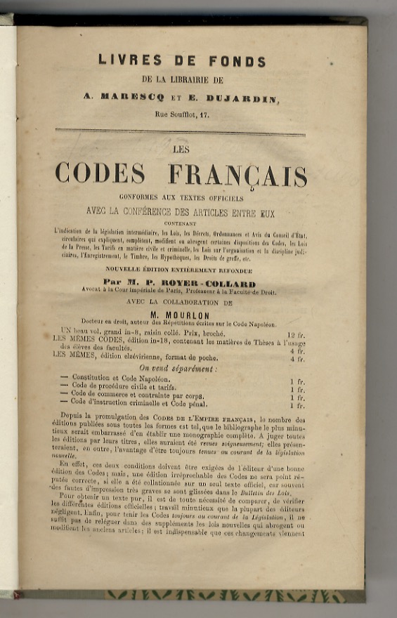 Traité des actions ou théorie de la procédure privée chez …