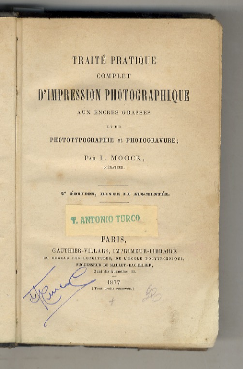 Traité pratique complet d'impression photographique aux encres grasses et de …