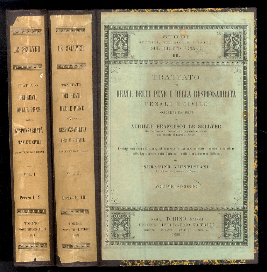 Trattato dell'esercizio e dell'estinzione delle azioni pubblica e privata nascenti …