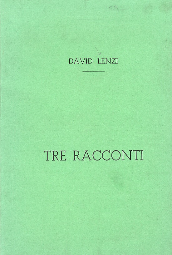 Tre racconti.