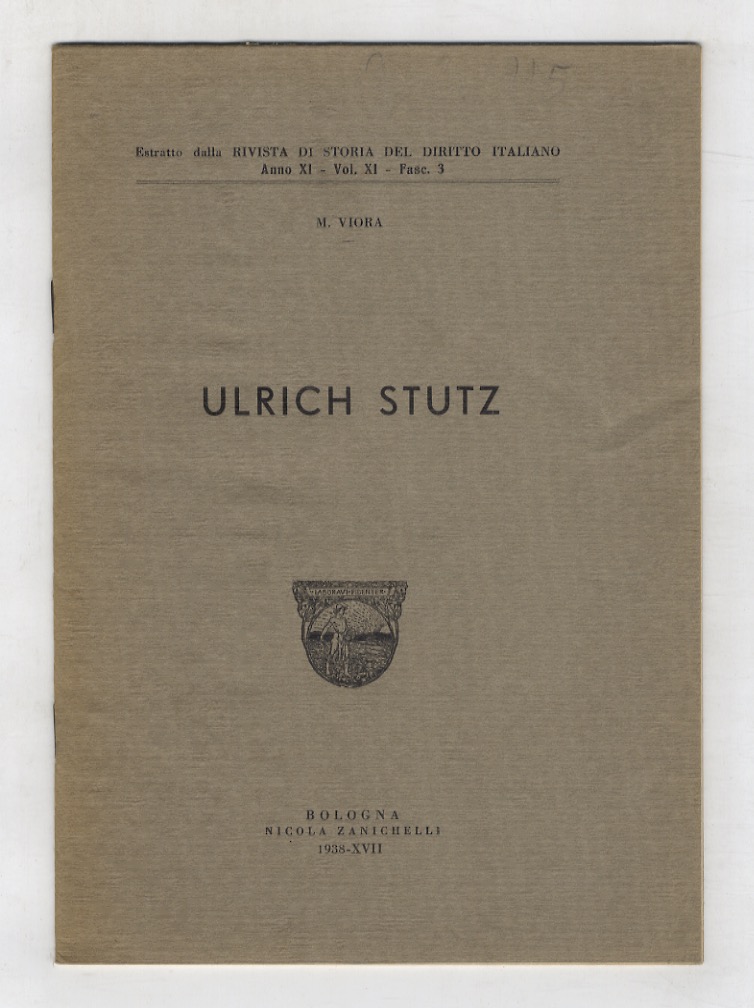 Ulrich Stutz.