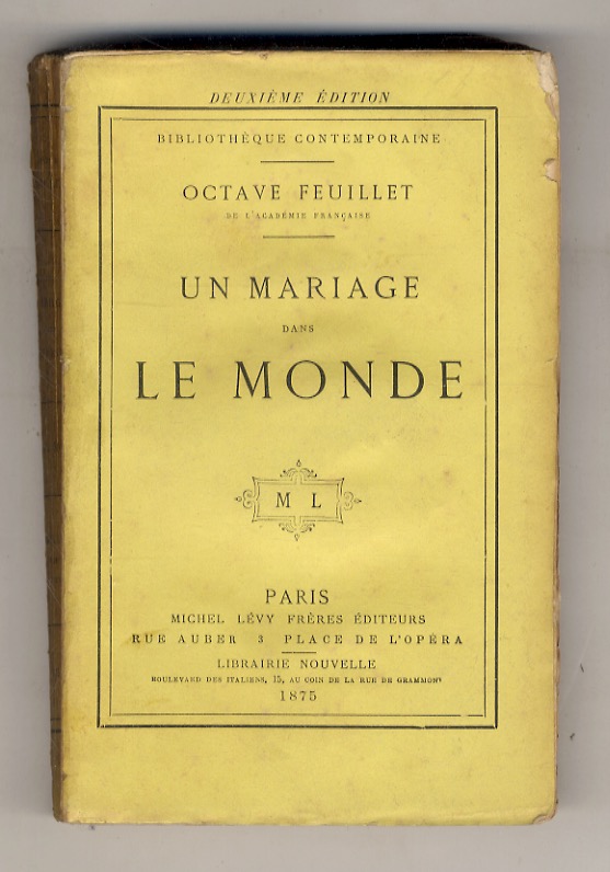 Un Mariage dans le monde. 2ème édition.