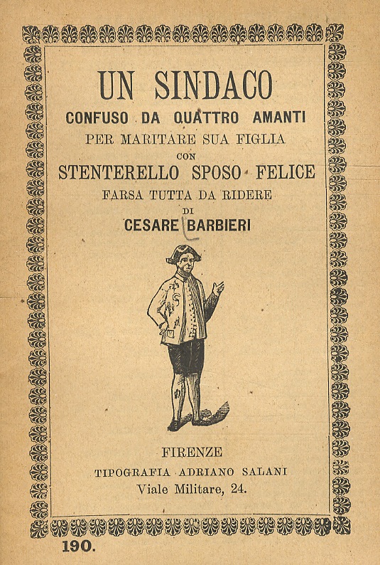 Un sindaco confuso da quattro amanti per maritare sua figlia …
