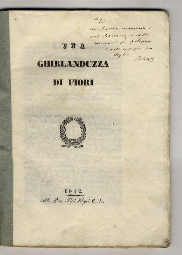 Una ghirlanduzza di fiori.