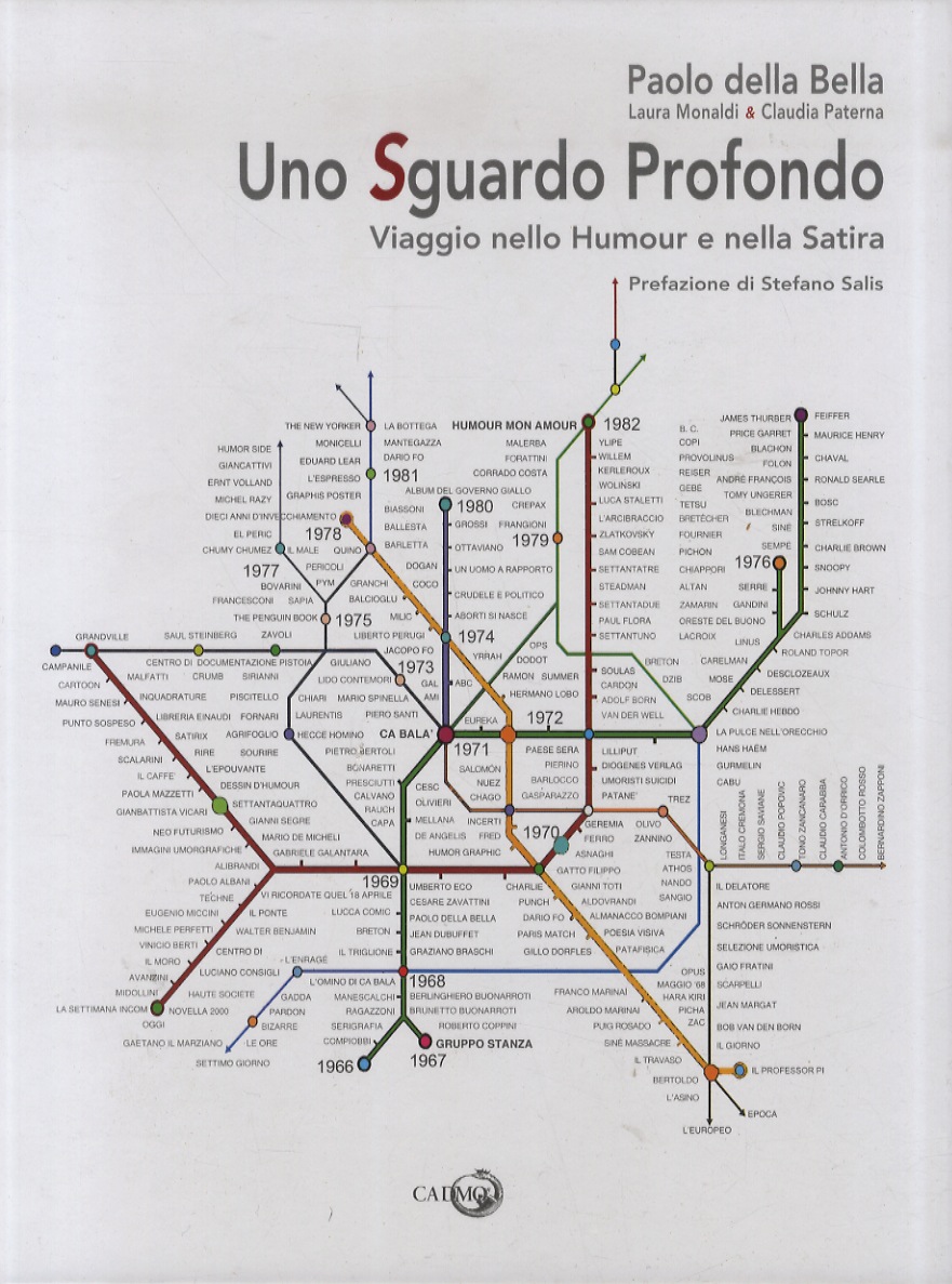 Uno sguardo profondo. Viaggio nello humour e nella satira. Prefazione …