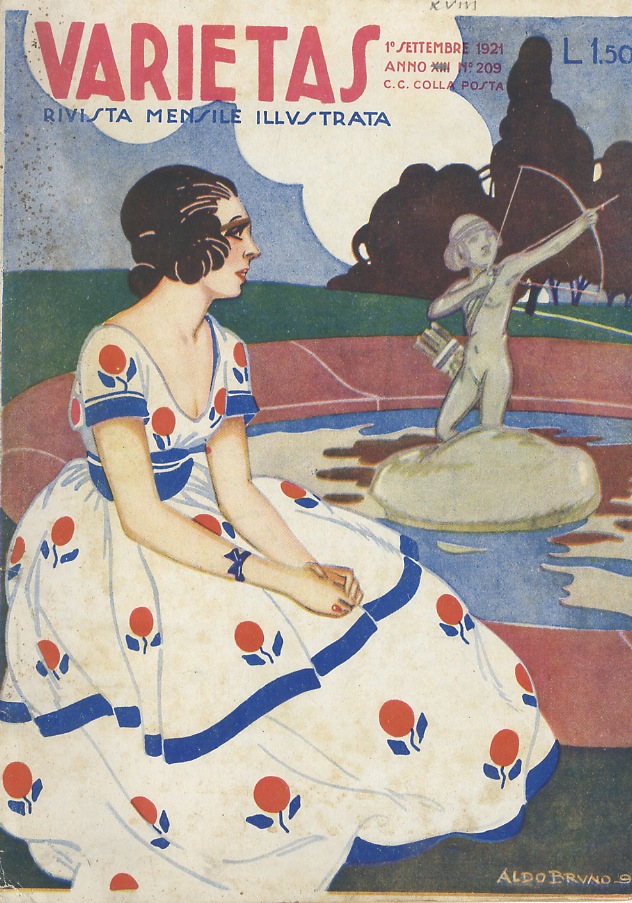 VARIETAS. Rivista mensile illustrata. Anno XVIII. N. 209. 1 settembre …