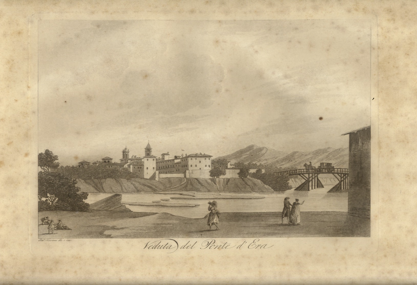 Veduta del Ponte d'Era.